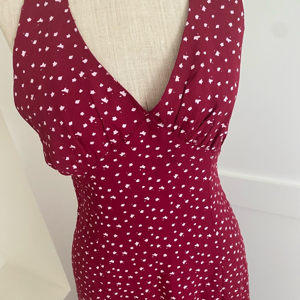 Handmade dress maxi